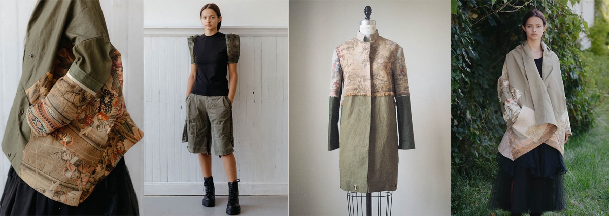 可持續性時尚的「12門徒」！JOYCE引領設計師重塑名牌舊作/古董服打造永續的華麗